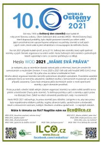 Světový den stomiků 2021