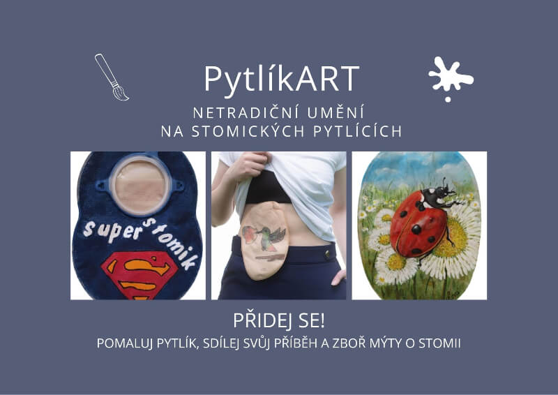 Projekt PytlíkART - leták