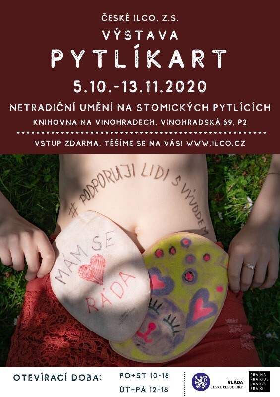 Plakát Výstava PytlikART Vinohrady