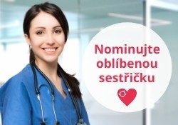 Moje stomická sestra - Nominujte oblíbenou sestřičku