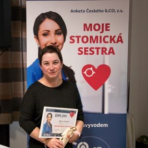 Blanka Pupíková Stomická sestra roku 2021