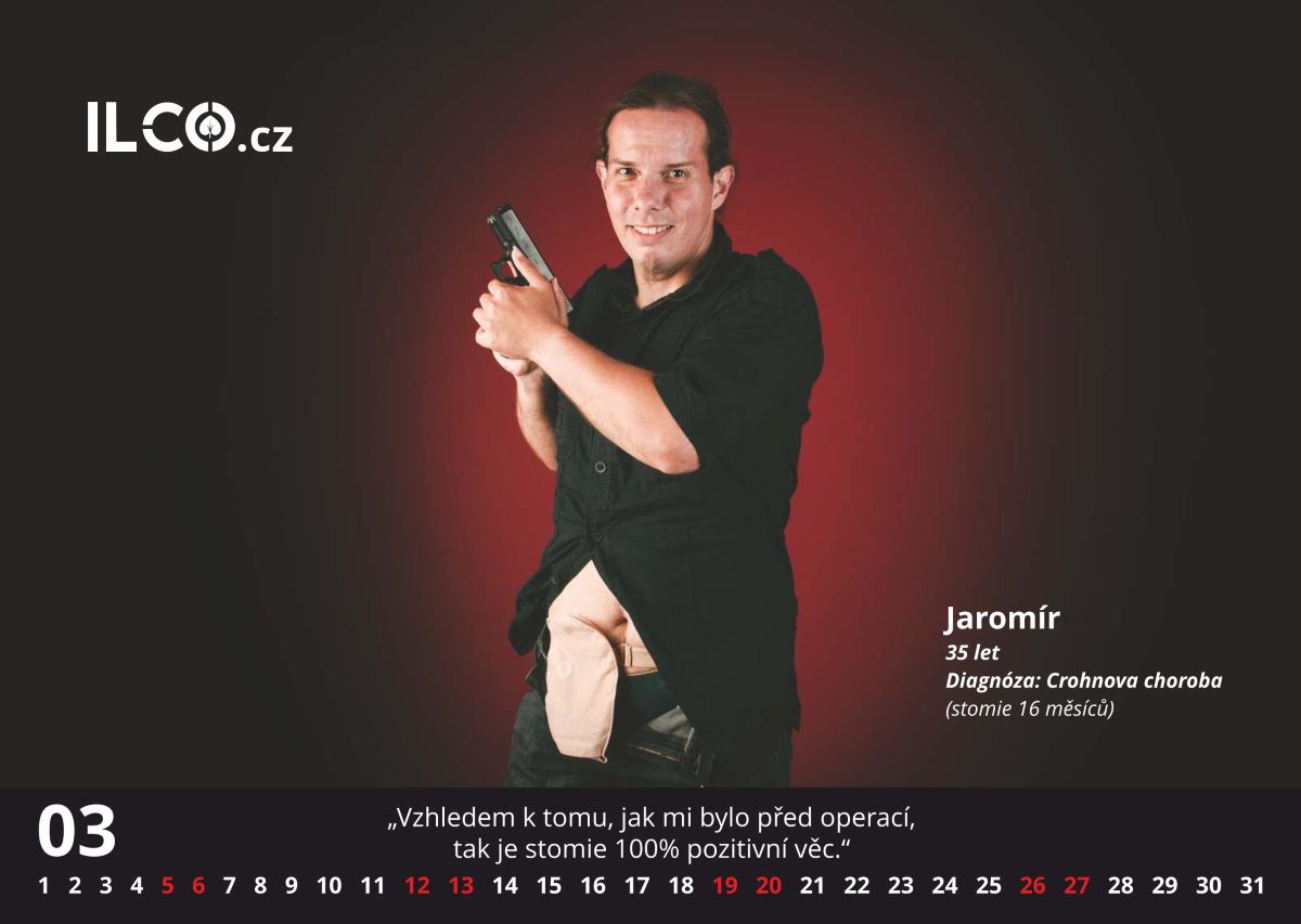 Jaromír - foto z ILCO Kalendáře