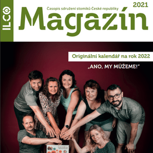 ILCO Magazín: Časopis spolku stomiků 2021