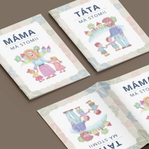ILCO brozurka Mama tata ma stomii