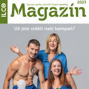 ILCO Magazín: Časopis spolku stomiků 2023 ke stažení