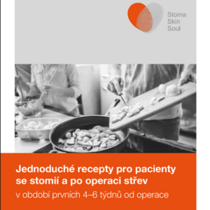 DANSA: Jednoduché recepty pro pacienty se stomií