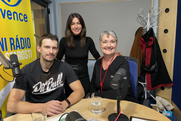 Podcast Dobro skladem: Štěpánka Kovaříková a Ondřej Baleka