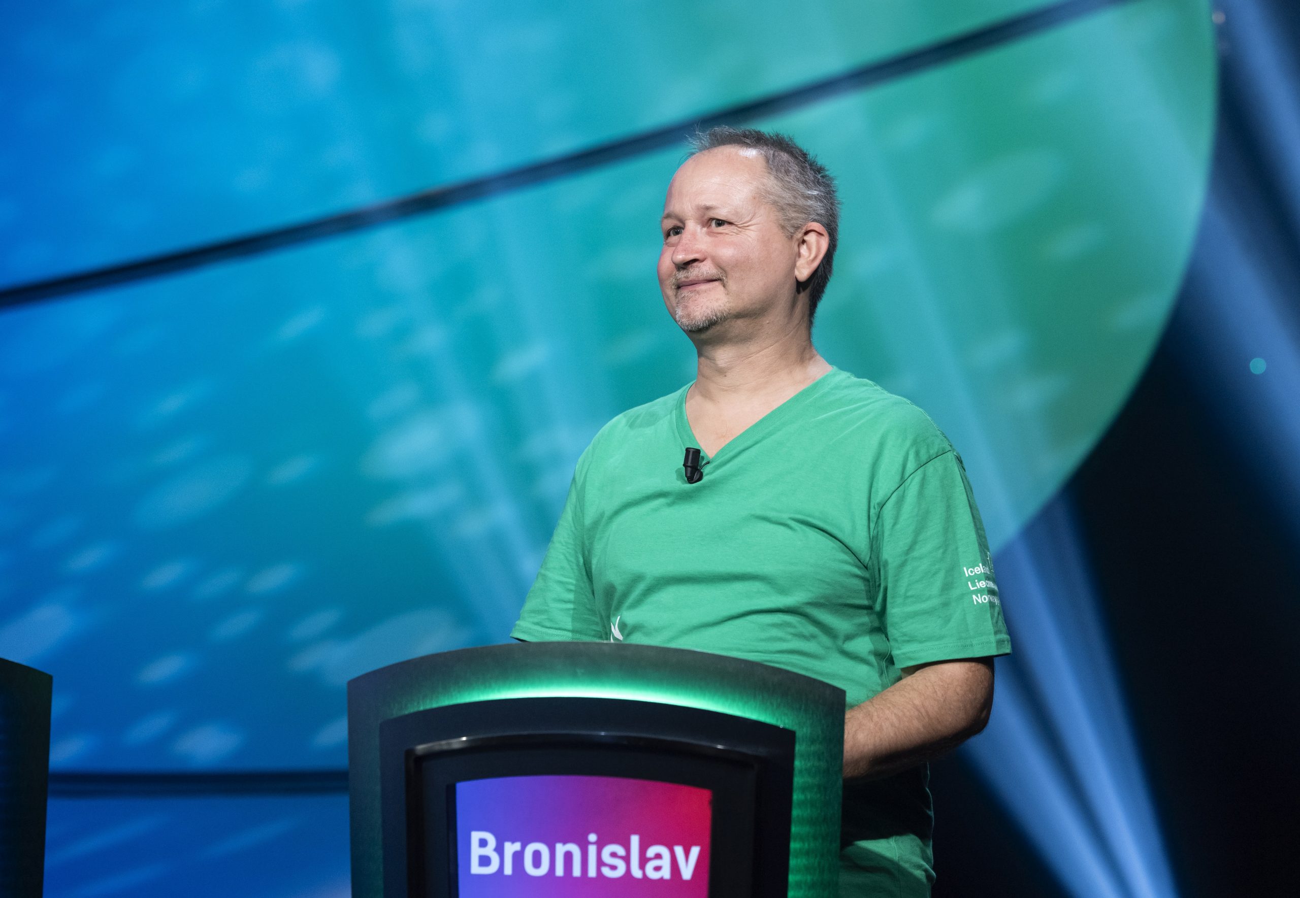 Bronislav Tučný v pořadu Kde domov můj?