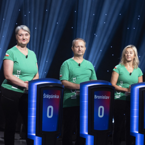 Tým Českého ILCO v pořadu Kde domov můj?