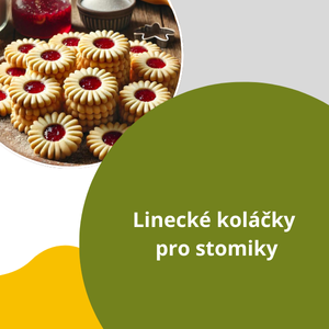 Linecké koláčky pro stomiky