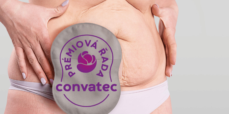 Convatec, stomický sáček Esteem Body™