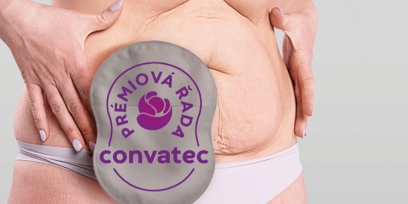 Convatec, stomický sáček Esteem Body™