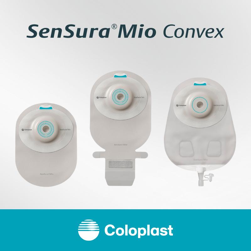 Konvexní stomické pomůcky SenSura® Mio