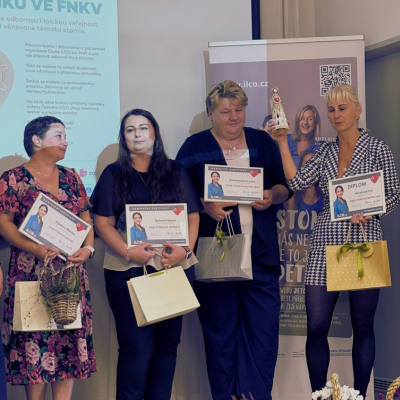 Vítězky ankety Moje stomická sestra 2025