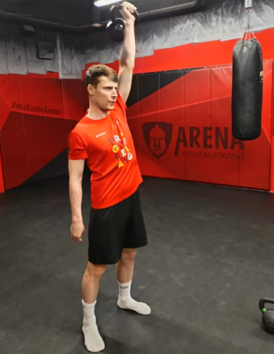 Cvičení pro stomiky s trenérem