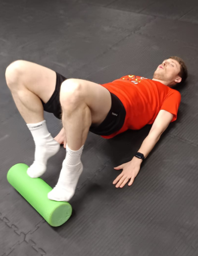 Cvičení pro stomiky s trenérem