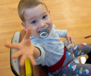 Příběh Tomáška: předčasný porod, ileostomie a&nbsp;dětská mozková obrna