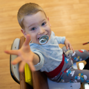 Tomášek, dětská mozková obrna