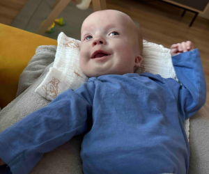 Příběh Samuela: život se stomií u miminka
