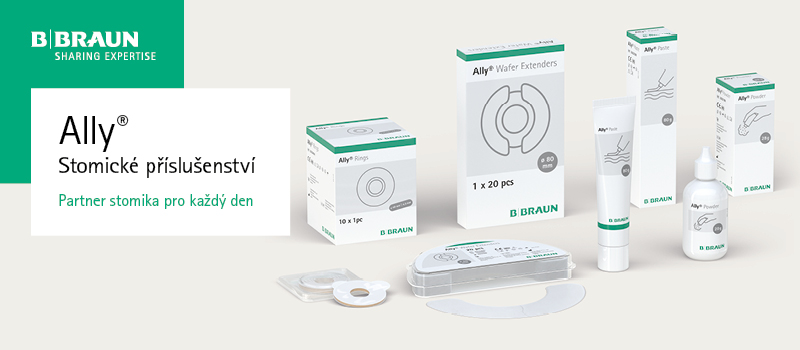 těsnicí kroužky Ally® B. Braun