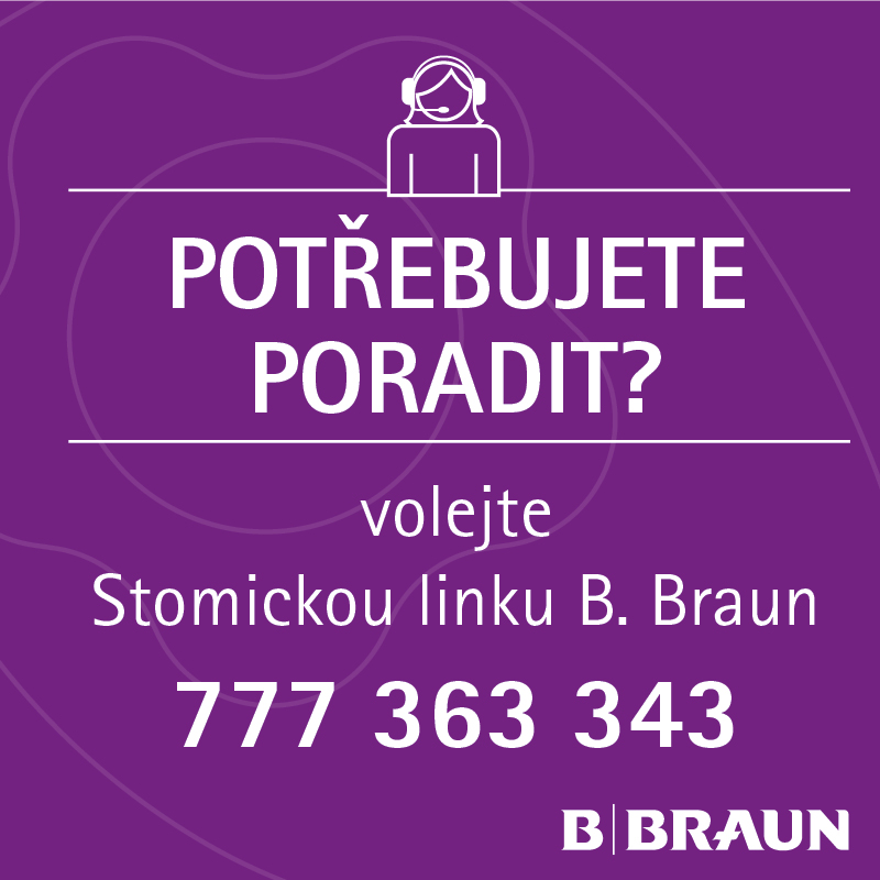informační stomickou linku B. Braun